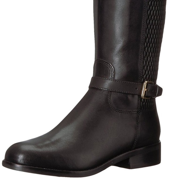 COLE HAAN GALINA BOOT KNEE HIGH SZ 9.5 - Picture 2 of 4